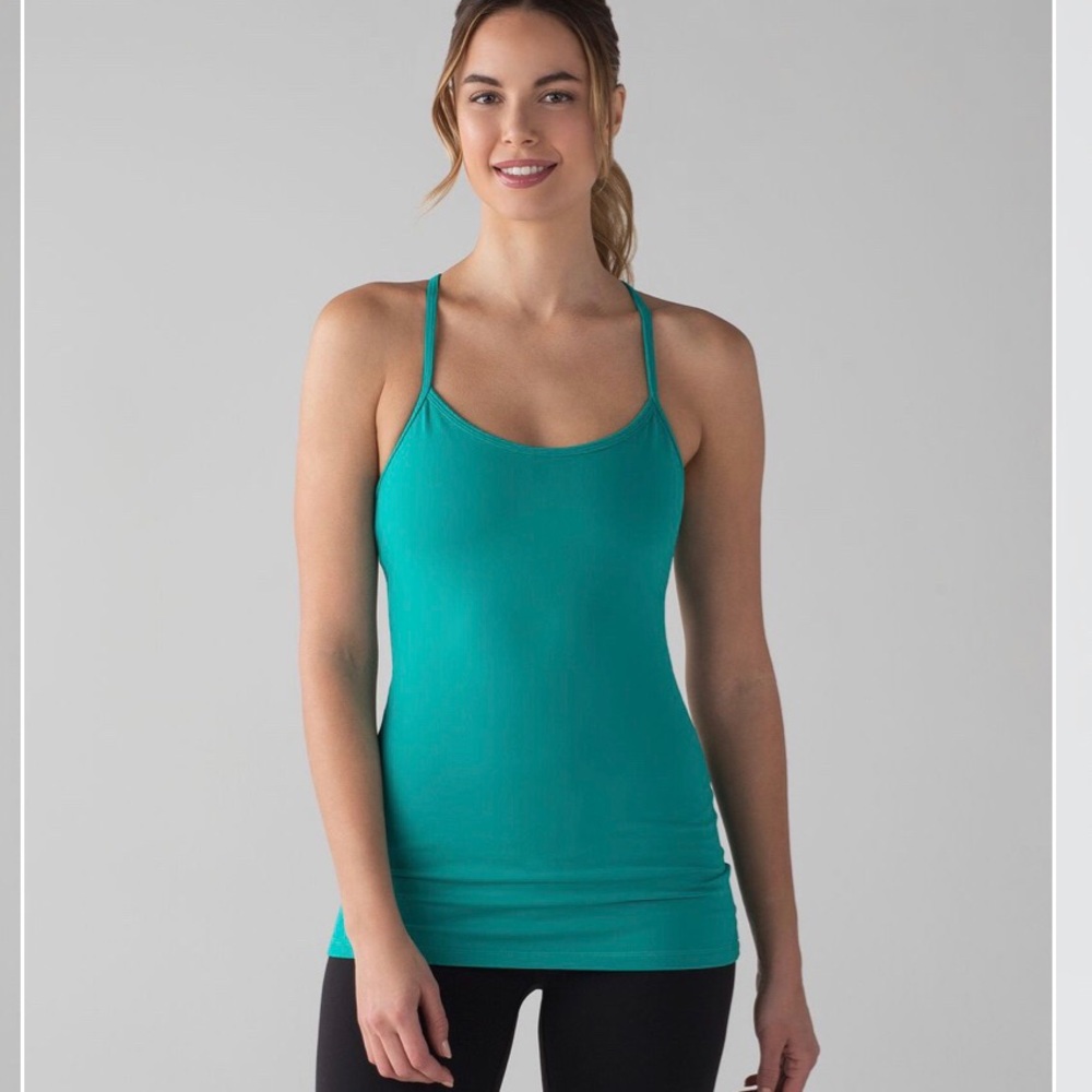 Lululemon tank size 4-6